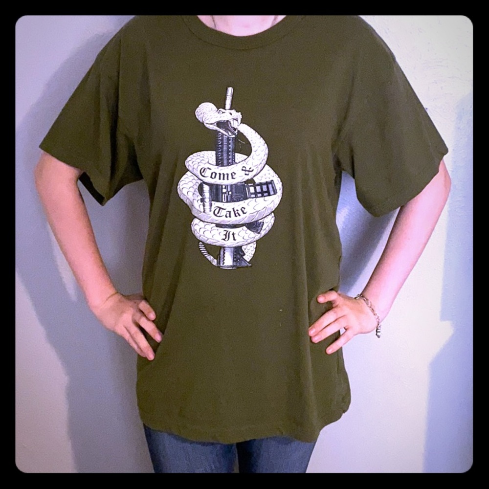 “Come and take it” Shirt